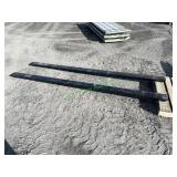 Unused Forklift Extensions ~10