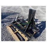 Unused GIYI Skid Steer Tree/Post Puller