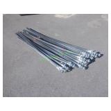 ~34 Poly Pipe Pivot Drops ~3/4" X 6