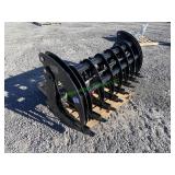 Unused GIYI Skid Steer Log Grapple Bucket ~72"