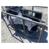 Unused AGT Skid Steer Snow Blower ~60'