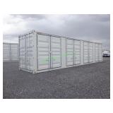 2026 High Cube Multi Door Container 40
