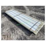 Unused Galvalume Steel Siding ~50 Sheets ~10