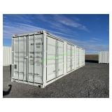 2026 High Cube Multi Door Container 40