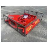 Unused Top Cat HD Skid Steer Brush Cutter ~77'