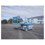 2007 Genie GS-2668 Gas/Propane 4X4 Scissor Lift