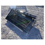 Unused GIYI Skid Steer Rock Bucket w/o Teeth ~66"