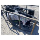 Unused AGT Skid Steer Snow Blower ~60"