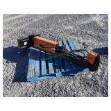 Unused GY-MLS62 Mini Skid Steer Log Splitter