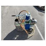 Portable Milking Unit