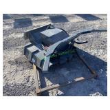 Unused GIYI Mini Skid Steer Disc Mulcher