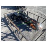 Unused Mower King Skid Steer Trencher ~48'