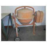 3 1/2 Cubic Ft. Cement Mixer