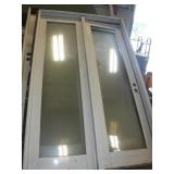 French Doors with Frame
