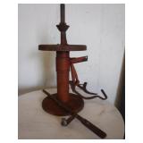 Antique Auto Tire Changer