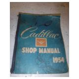 Collectable 1954 Cadillac Shop Manual
