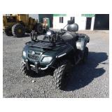 2007 Can-Am Outlander Max 650 ATV