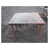 Heavy Duty Steel Welding Table