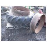 Clamp on Duals with Spacers