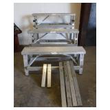 Sheet Rock Scaffolding/Benches