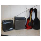 Electric Guitar and Amplifiers