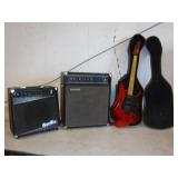 Electric Guitar and Amplifiers