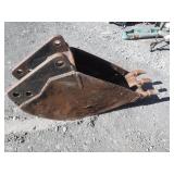 14" Backhoe Bucket