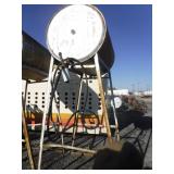 300 Gallon Diesel Fuel Tank on Stand