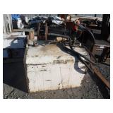 ~120 Gallon Diesel Fuel Tank with 12V Pump
