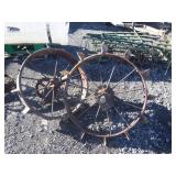 Antique Metal Wheels