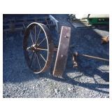 Antique Metal Wheels