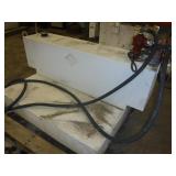 100 Gallon L Shaped Fuel Tank w/ 12V HD Pump