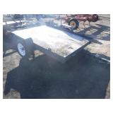 Single Axle Utility Trailer