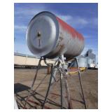 ~270 Gallon Fuel Tank  on Stand