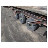 3 Axle Trailer Frame 60