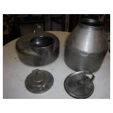 Stainless Steel Milk Cans