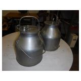 Stainless Steel Milk Cans