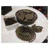 Chain Links- Various sizes and lengths