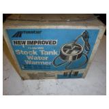New/Unopened Stock Tank Warmer