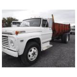 1968 Ford Manure Truck