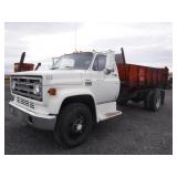 1979 GMC Manure Truck