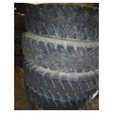 Set of 4 Truck Tires and Rims