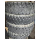 Set of 4 Truck Tires and Rims
