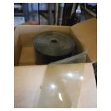 Vinyl Strip Replacement Roll  6" Wide