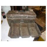Metal Tool Box and Bins