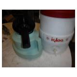 Igloo Cooler and Vaporizer