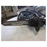 ICS Concrete Saw and Hoses