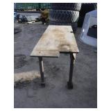 Heavy Duty Steel Welding Table