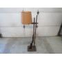 Gun Rack Lamp, w/J. Stevens Single Shot 12ga