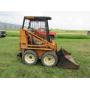 Case 1816C Uni-Loader, Vanguard 16HP V-Twin